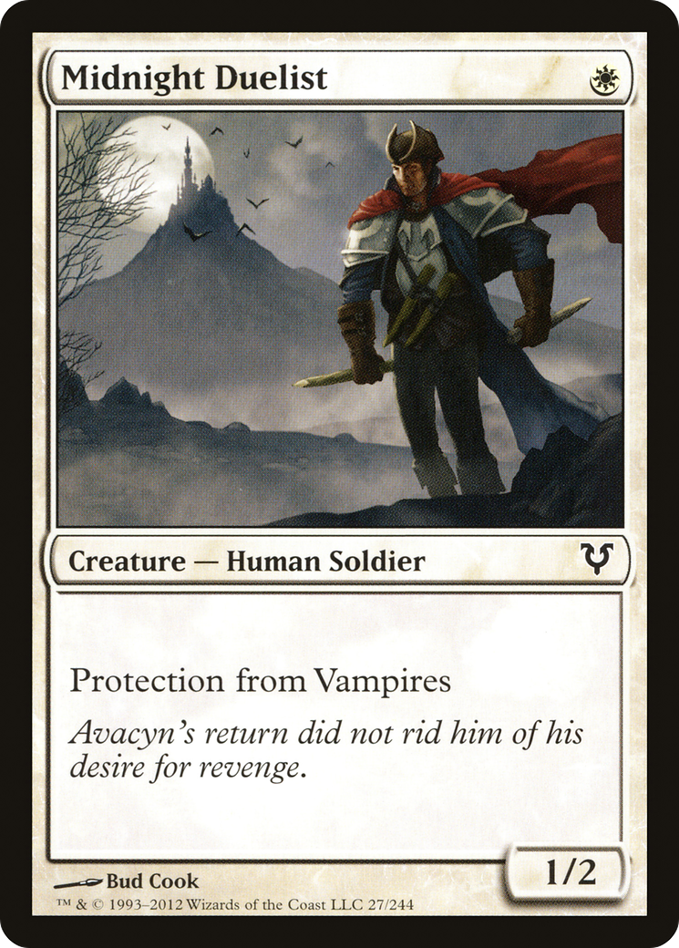 {C} Midnight Duelist [Avacyn Restored][AVR 027]