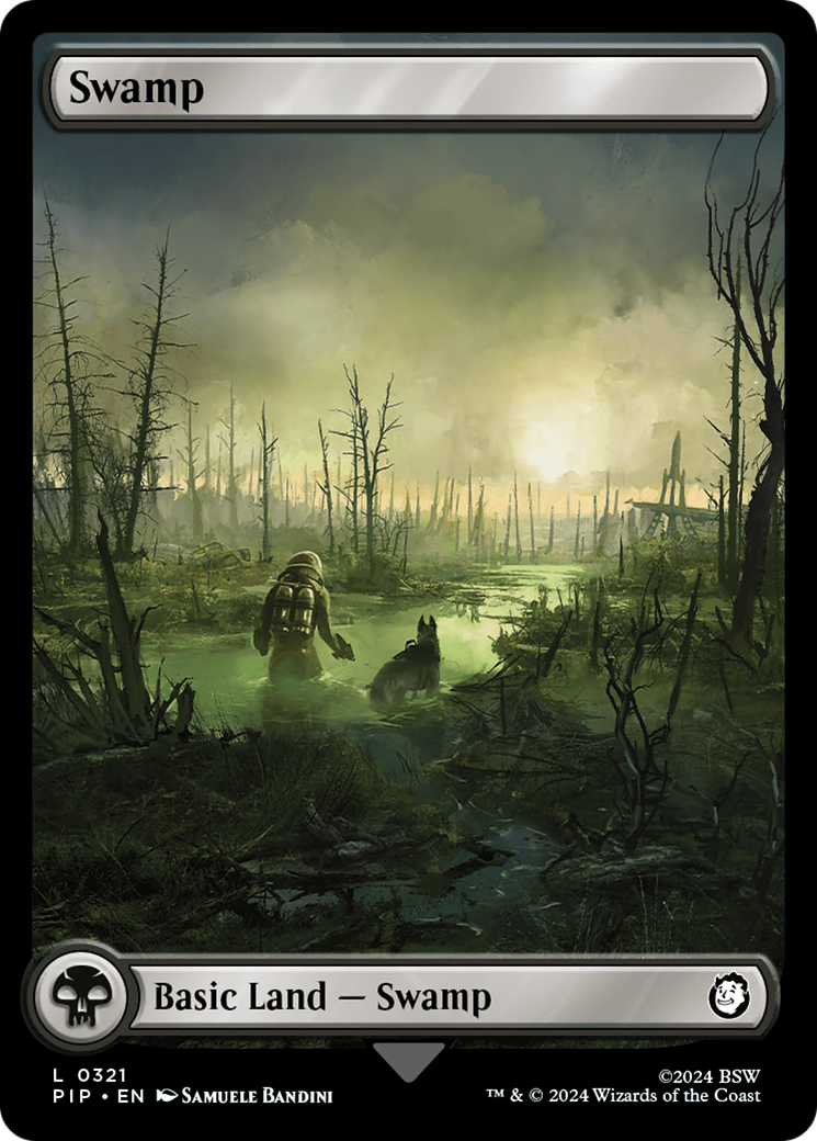 {B} Swamp (0321) [Fallout][PIP 321]