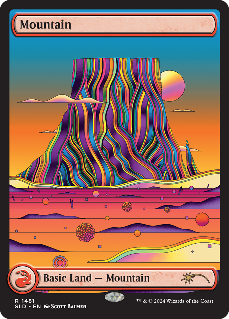 Mountain [SLD-1481]  Foil