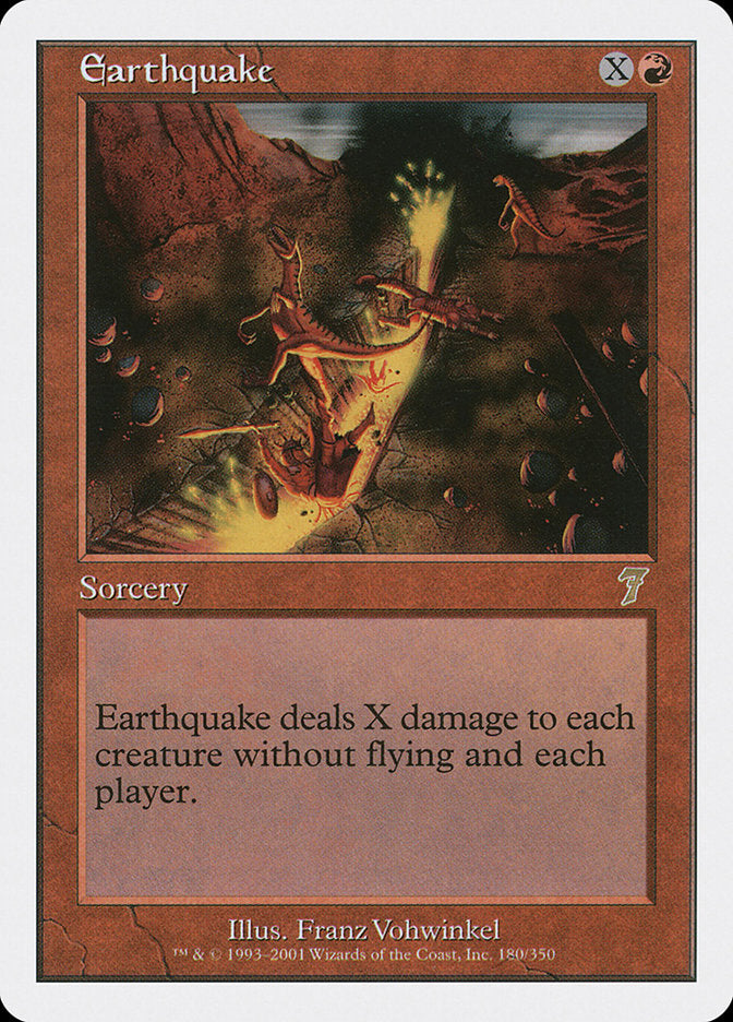 {R} Earthquake [Seventh Edition][7ED 180]