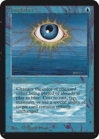 {R} Thoughtlace [Alpha Edition][LEA 082]