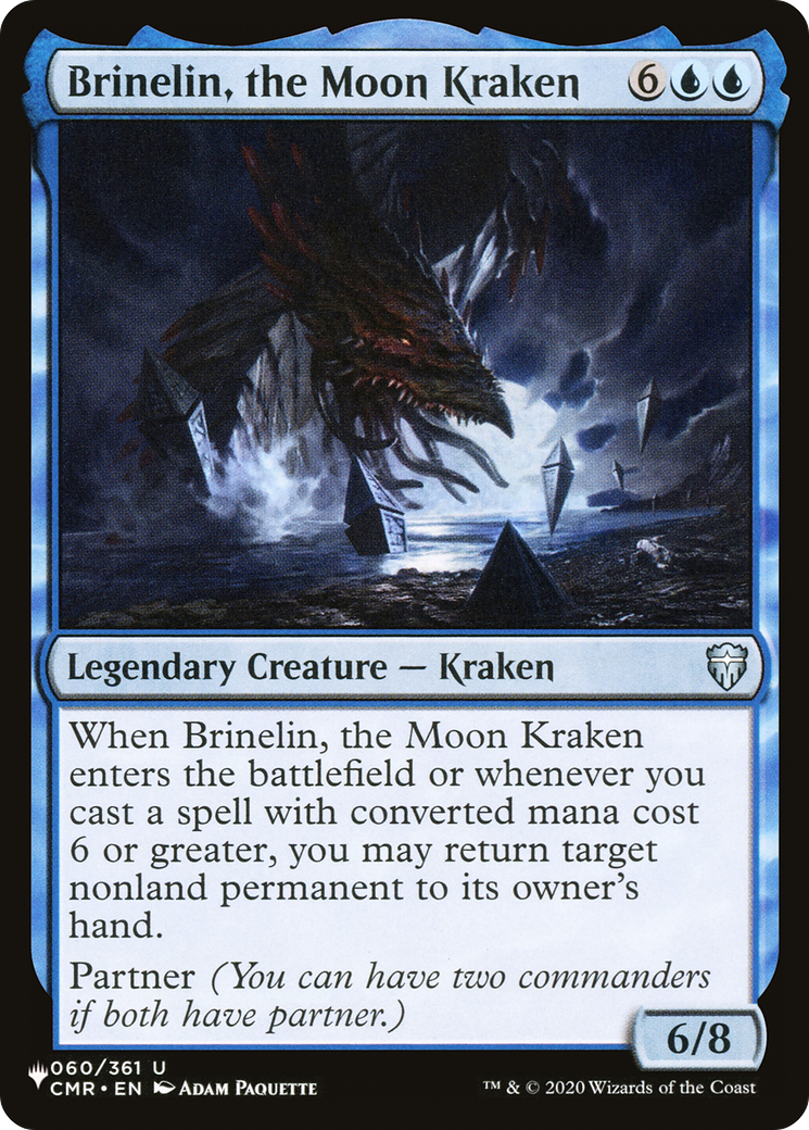 Brinelin, the Moon Kraken [LIST CMR-60]