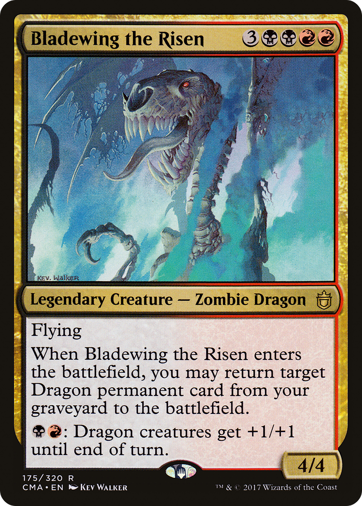 {R} Bladewing the Risen [Commander Anthology][CMA 175] - Misty Mountain Games