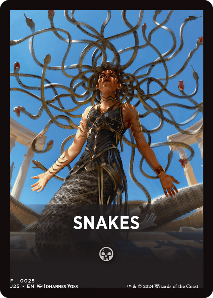 {R} Snakes Theme Card [Foundations Jumpstart Front Cards][FC TJ25 025]