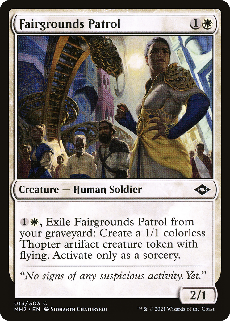 {C} Fairgrounds Patrol [Modern Horizons 2][MH2 013]