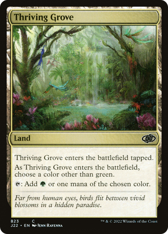 {C} Thriving Grove [Jumpstart 2022][J22 823]