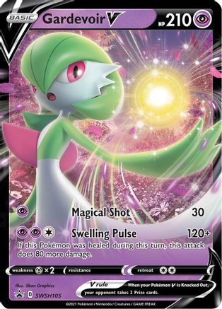 [PKM] Gardevoir V (SWSH105) [Sword & Shield: Black Star Promos]