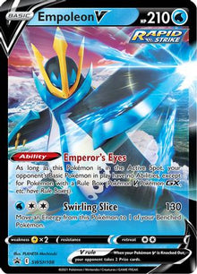 [PKM] Empoleon V (SWSH108) [Sword & Shield: Black Star Promos]