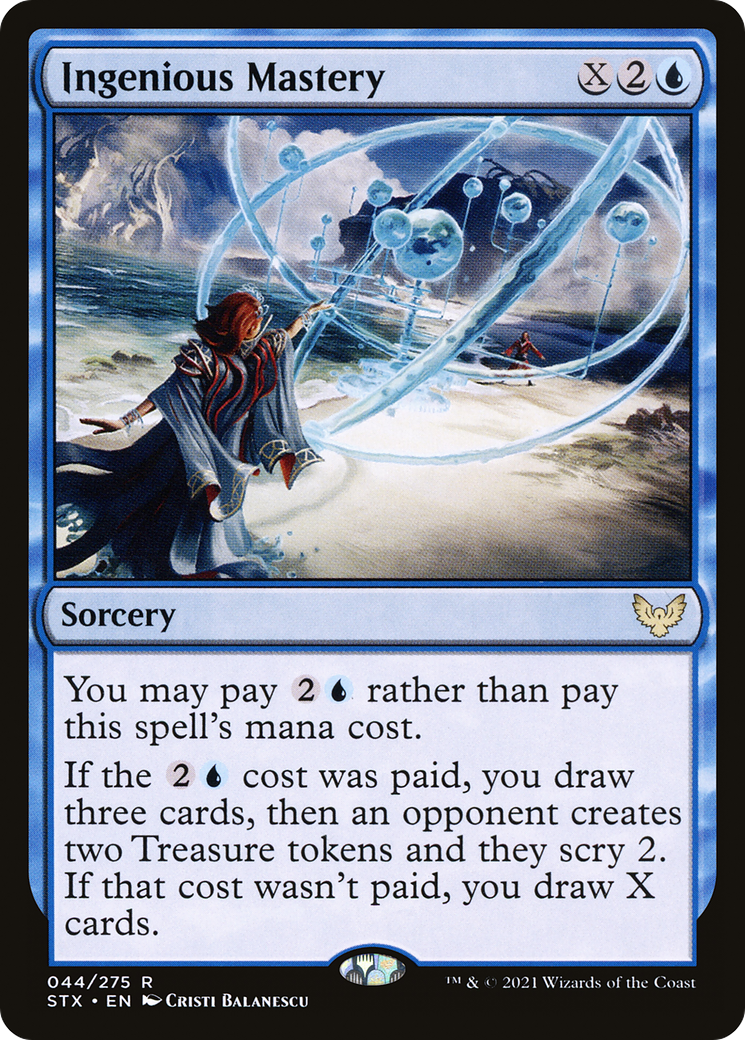 {R} Ingenious Mastery [Strixhaven: School of Mages][STX 044]