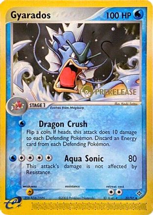 [PKM-R] Gyarados (32/37) (Prerelease Promo) [EX: Dragon]