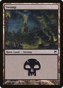{B}[SOM 240] Swamp (240) [Scars of Mirrodin]