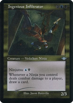 {C} Ingenious Infiltrator (Retro Foil Etched) [Modern Horizons 2][RF ET MH1 028]