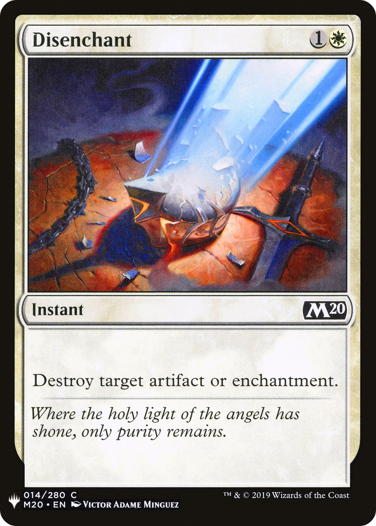 {C} Disenchant [Mystery Booster][LS M20 014]