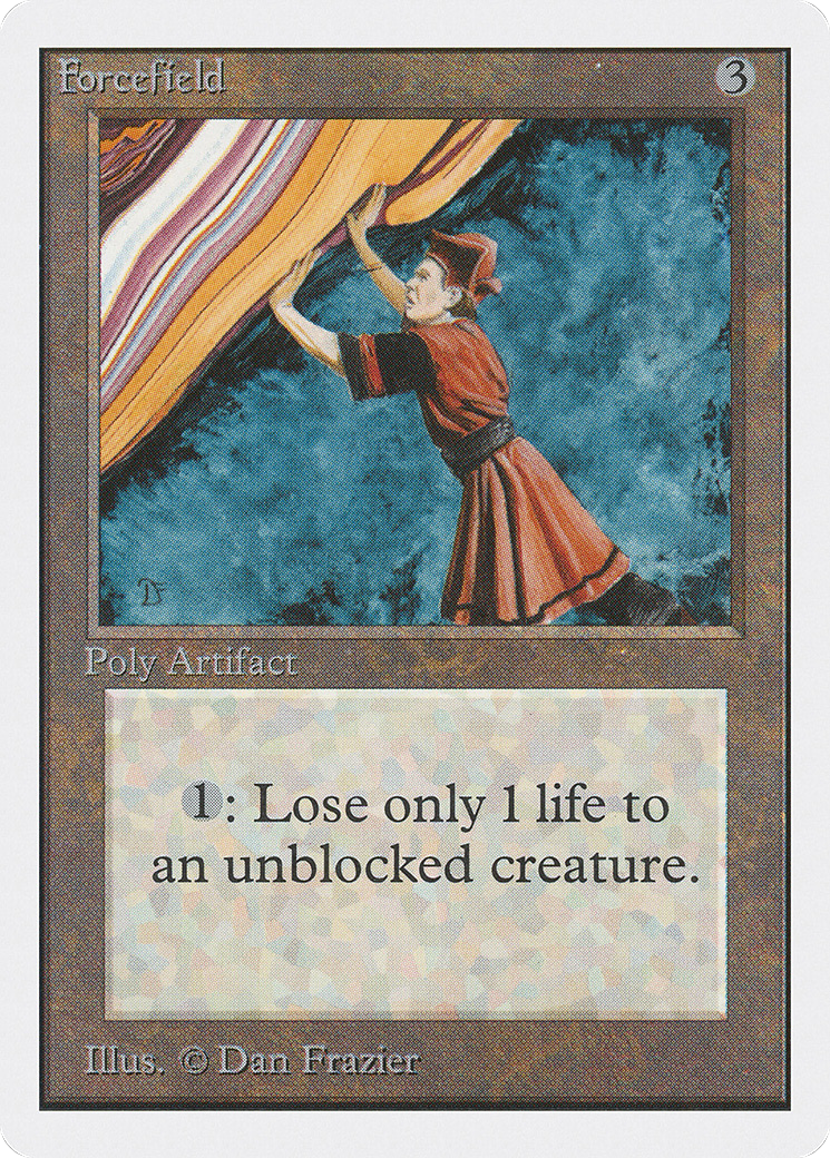 {R} Forcefield [Unlimited Edition][2ED 244] - Misty Mountain Games