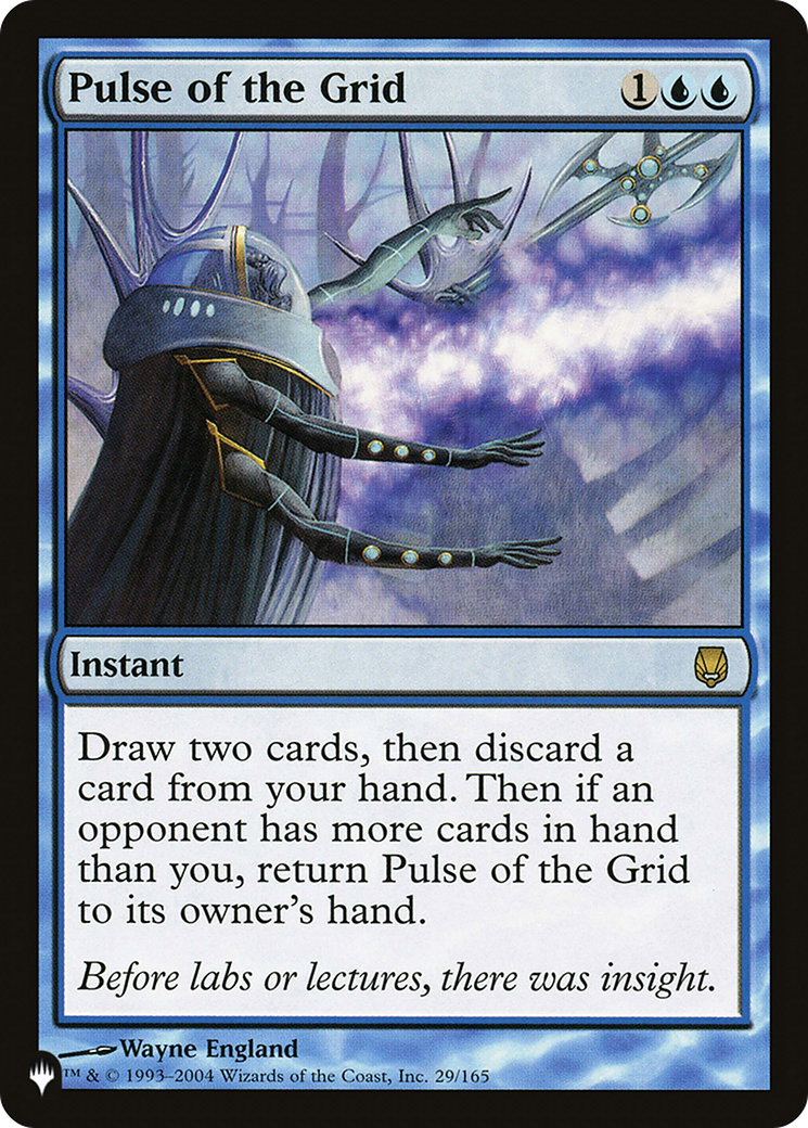 Pulse of the Grid [LIST DST-29]