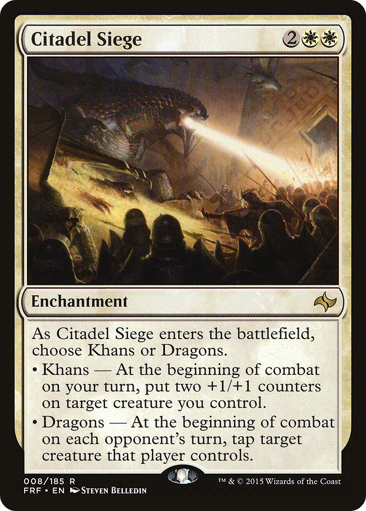 {R} Citadel Siege [Fate Reforged][FRF 008]