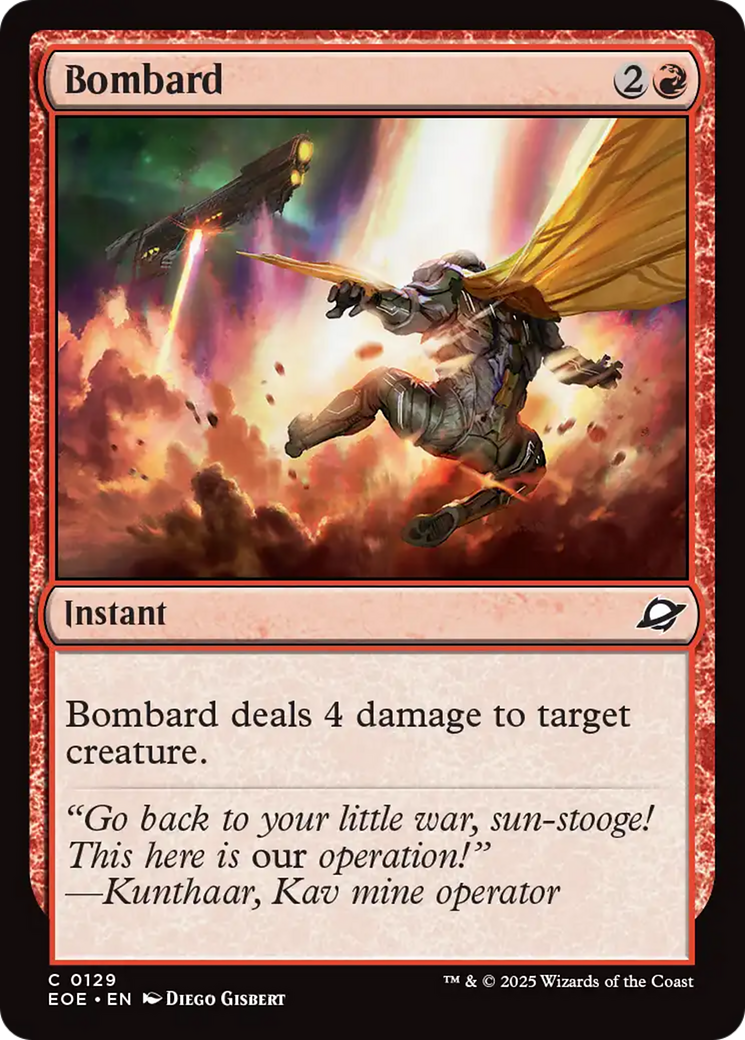 {@@ EOE C} Bombard [Edge of Eternities][EOE 129]