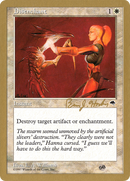 {C} Disenchant (Brian Hacker) (SB) [World Championship Decks 1998][GB WC98 BH16SB]