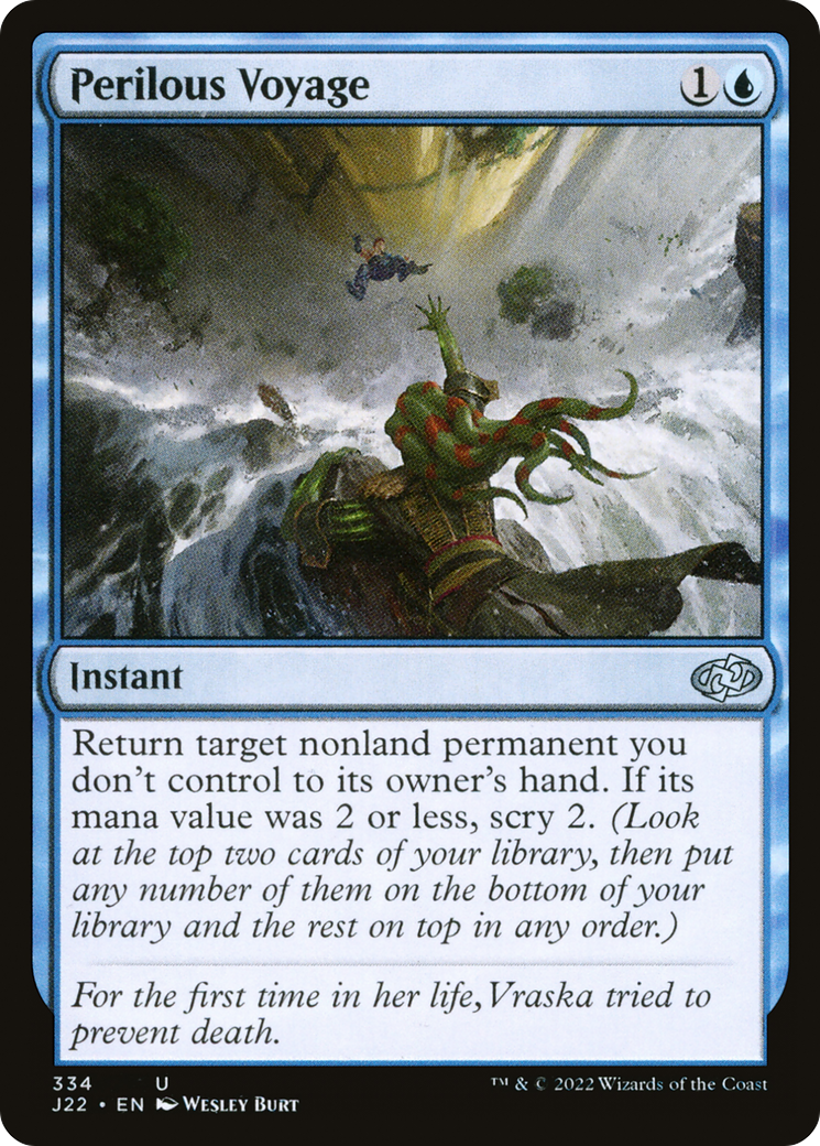 {C} Perilous Voyage [Jumpstart 2022][J22 334]