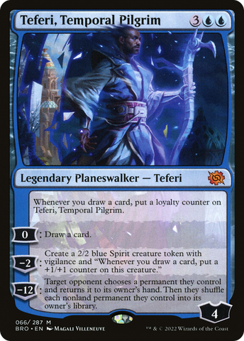 {R} Teferi, Temporal Pilgrim [The Brothers' War][BRO 066]