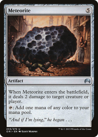 {C} Meteorite [Magic Origins][ORI 233]