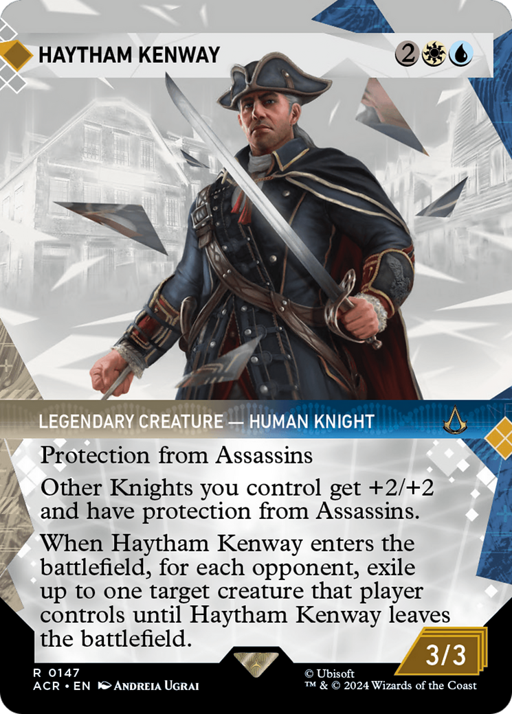 {R} Haytham Kenway (Showcase) [Assassin's Creed][ACR 147]