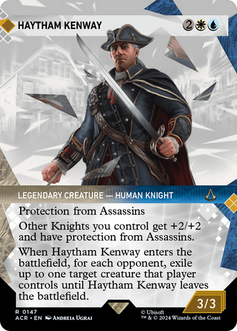 {R} Haytham Kenway (Showcase) [Assassin's Creed][ACR 147]