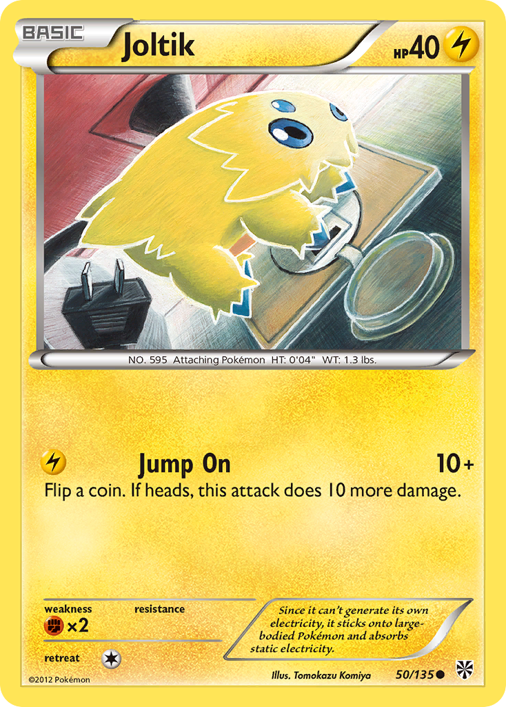 [PKM-C] Joltik (50/135) [Black & White: Plasma Storm]