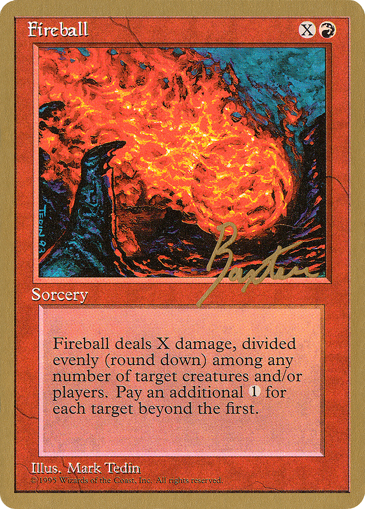 {C} Fireball (George Baxter) [Pro Tour Collector Set][GB PTC GB192]