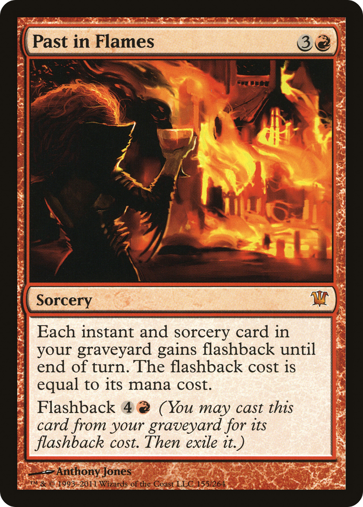{R} Past in Flames [Innistrad][ISD 155] - Misty Mountain Games