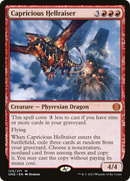 {R} Capricious Hellraiser [Phyrexia: All Will Be One][ONE 125]