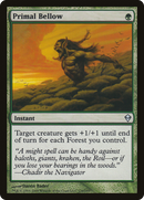 {C} Primal Bellow [Zendikar][ZEN 176]