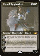{R} Elspeth Resplendent (Showcase Art Deco Foil Etched) [Streets of New Capenna][SNC 441]