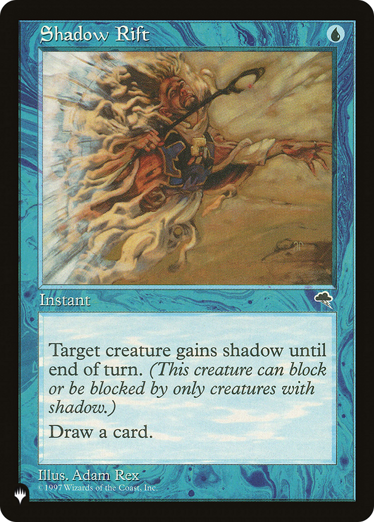 Shadow Rift [LIST ]