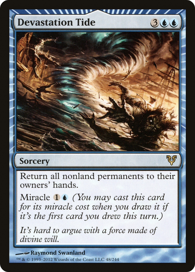 {R} Devastation Tide [Avacyn Restored][AVR 048]