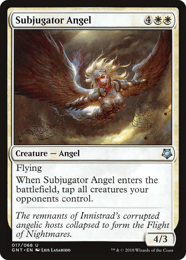 {C} Subjugator Angel [Game Night 2018][GNT 017]