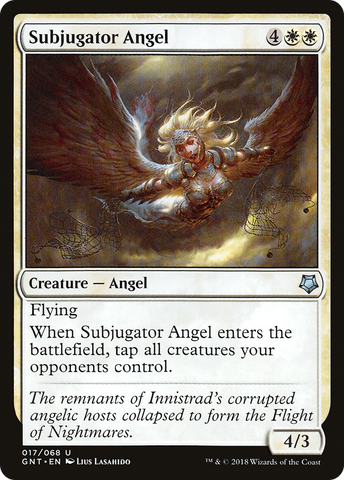 {C} Subjugator Angel [Game Night 2018][GNT 017]