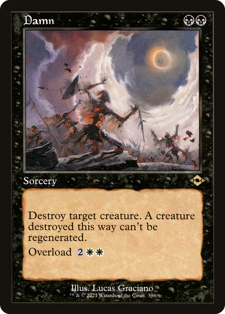 {R} Damn (Retro) [Modern Horizons 2][MH2 396]