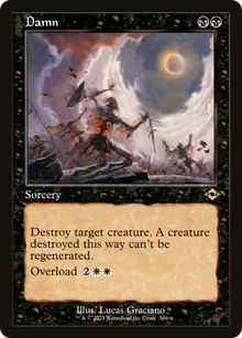 {R} Damn (Retro) [Modern Horizons 2][MH2 396]