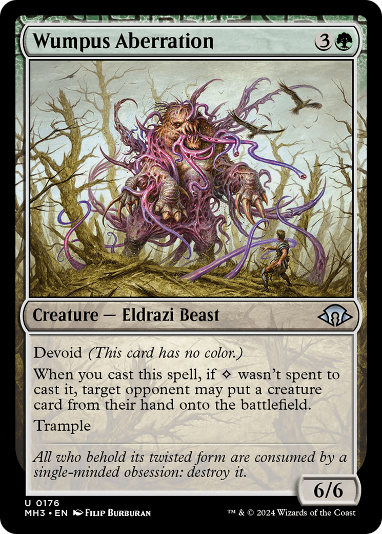 {C} Wumpus Aberration [Modern Horizons 3][MH3 176]