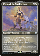 {C} Prava of the Steel Legion (Etched) [Commander Legends][CMR 552]