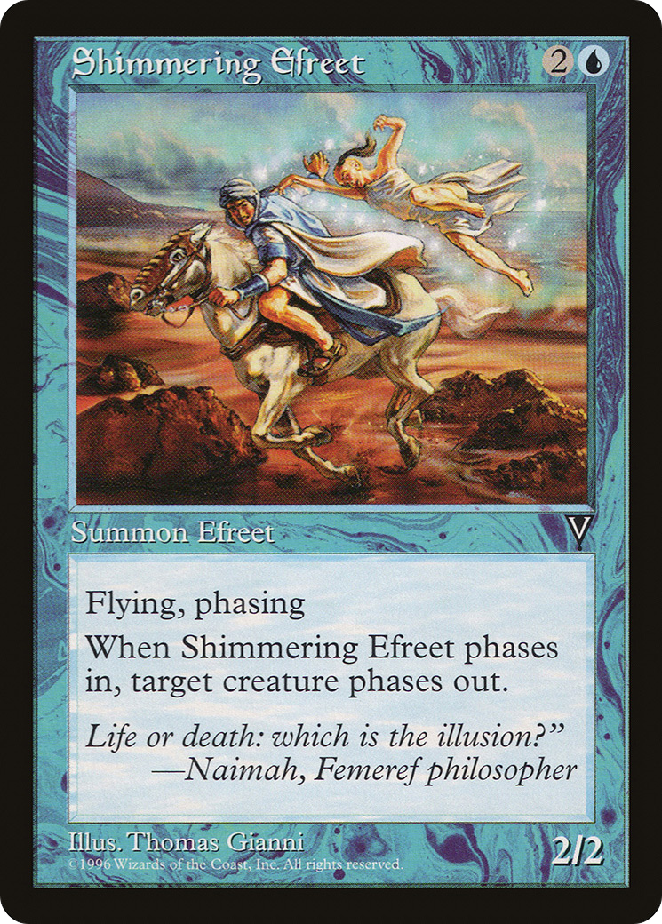 {C} Shimmering Efreet [Visions][VIS 042] - Misty Mountain Games