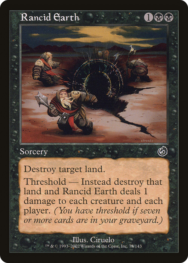 {C} Rancid Earth [Torment][TOR 078]