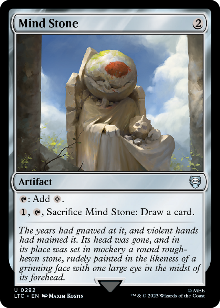 {C} Mind Stone [The Lord of the Rings: Tales of Middle-Earth Commander][LTC 282]