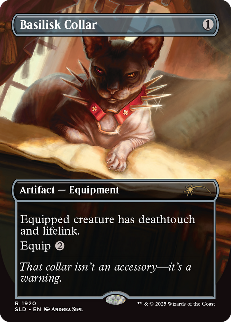 Basilisk Collar (1920) [SLD 1920]  (Borderless)