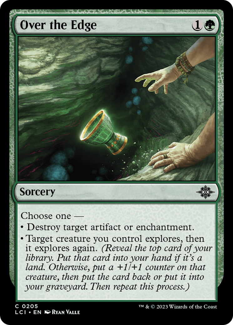 {@C} Over the Edge [The Lost Caverns of Ixalan][LCI 205]