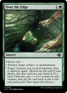 {@C} Over the Edge [The Lost Caverns of Ixalan][LCI 205]