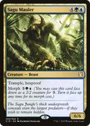 {R} Sagu Mauler [Commander 2019][C19 200]