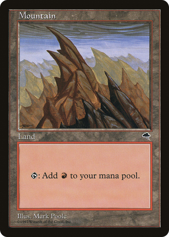 {B}[TMP 346] Mountain (346) [Tempest]