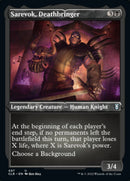 {C} Sarevok, Deathbringer (Foil Etched) [Commander Legends: Battle for Baldur's Gate][CLB 497]